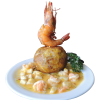 bolón de verde