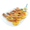 Langostinos a la plancha