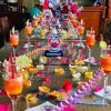 mesa decorada
